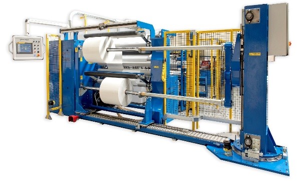 ADM Purchases new Elite Cameron Slitter Rewinder