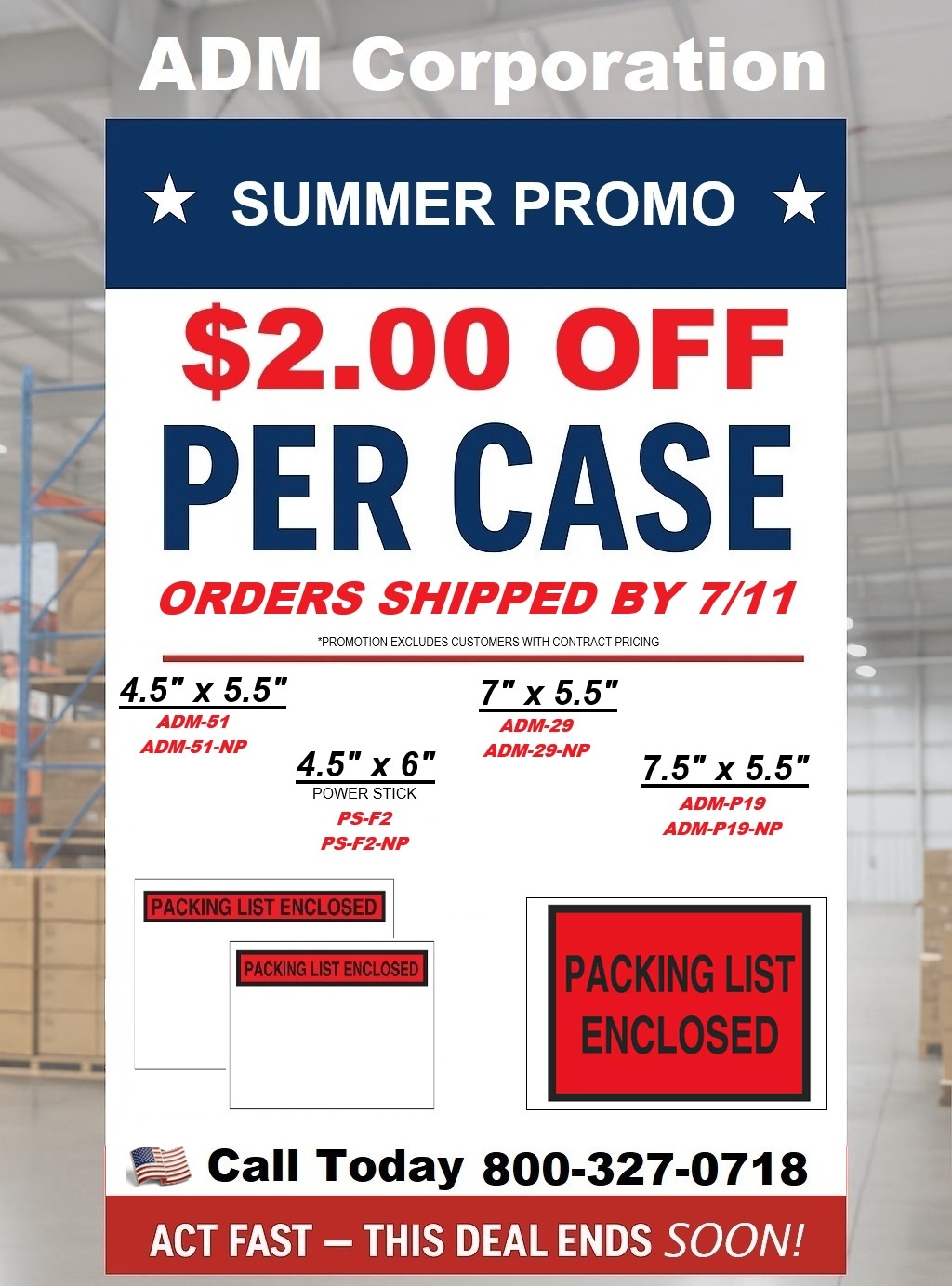 Summer Promo Alert!